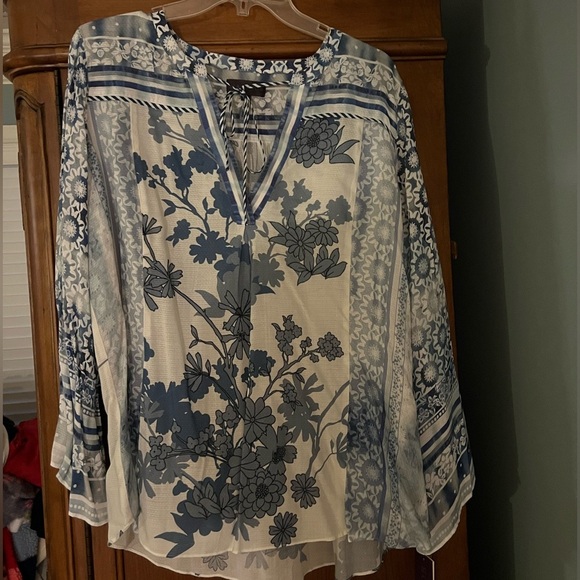 Hale Bob blouse, NWT, XL - Picture 2 of 12